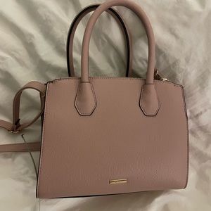 Blush pink Aldo crossbody bag like new